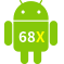 Aplicativo 68X para Android